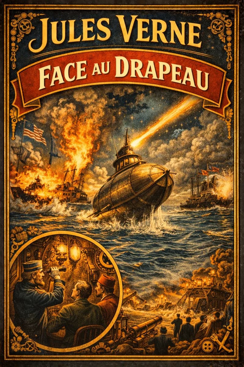 Face au drapeau