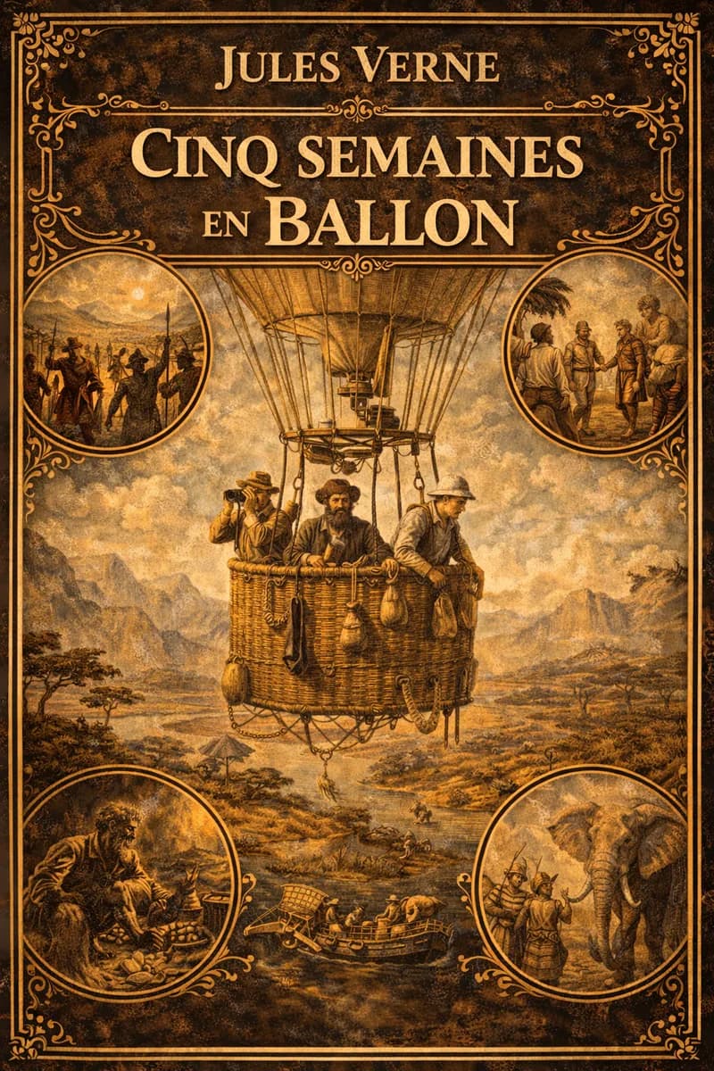 Cinq Semaines en ballon